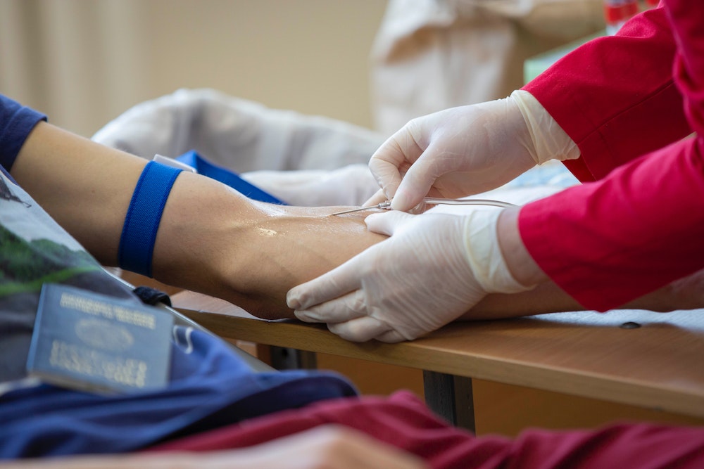 The Surprising Benefits of Donating Blood